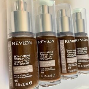 Revlon Illuminance Skin-Caring Foundation Lot Shade 617